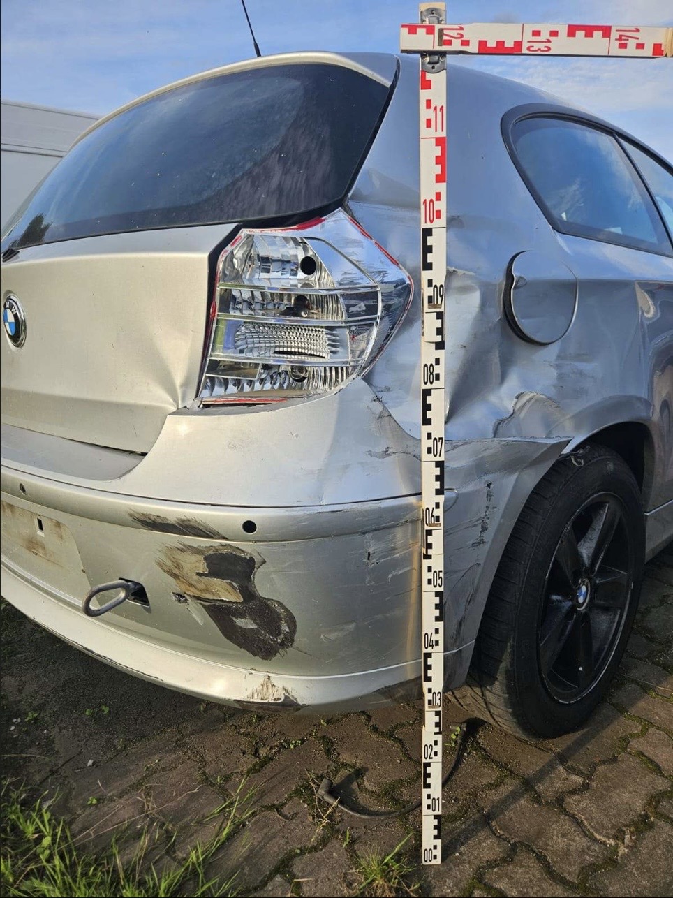 Heckschaden BMW 1er
