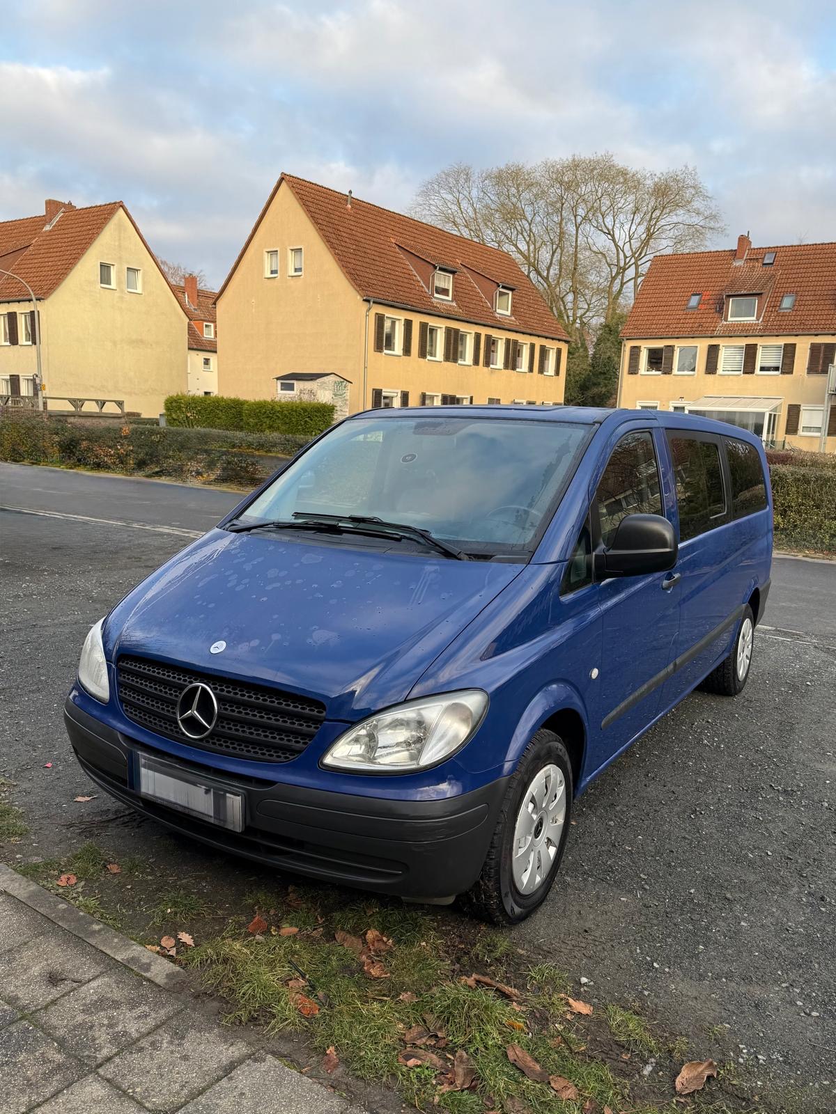 Mercedes Vito blau