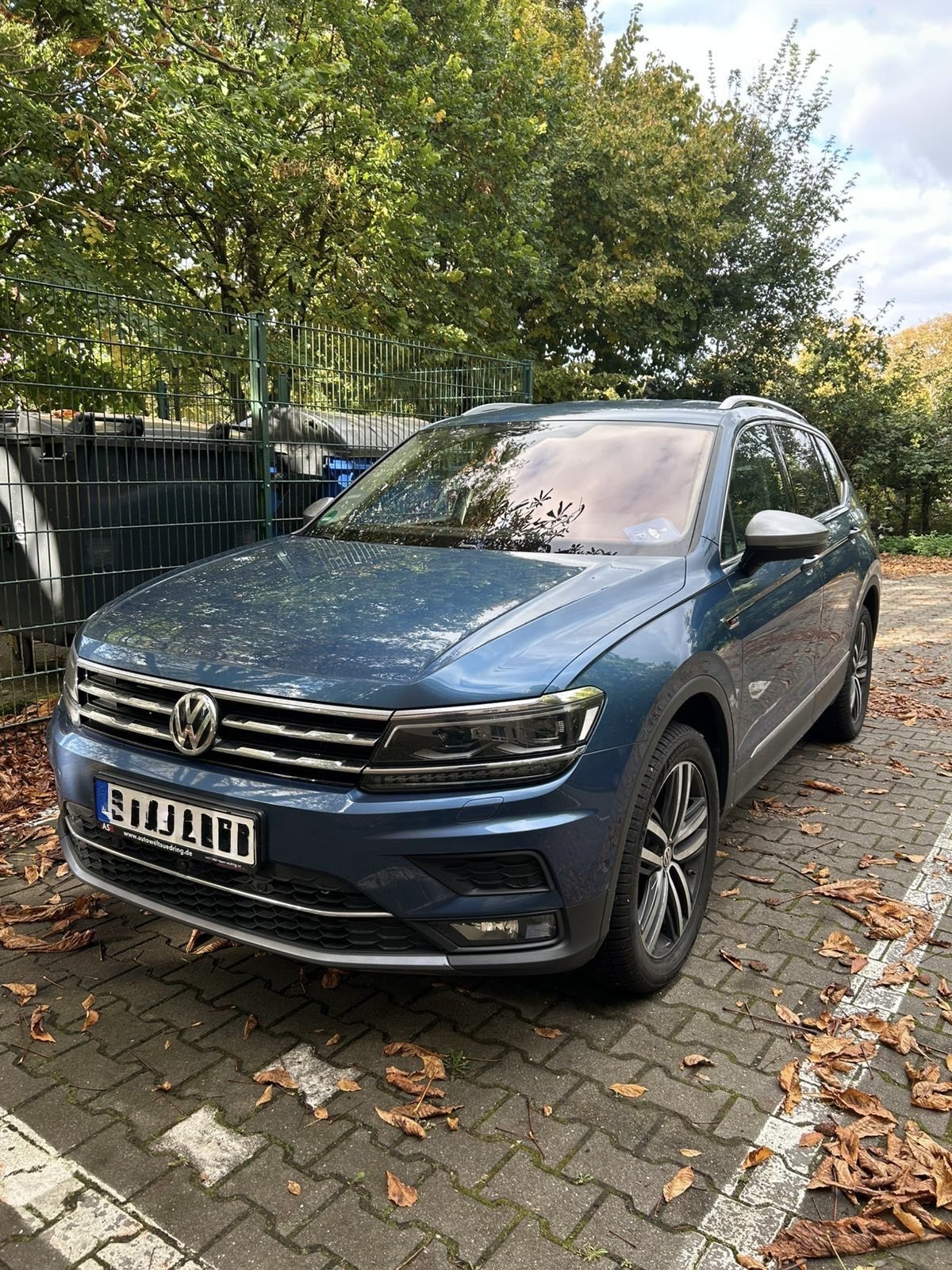 VW Tiguan Hagelschaden
