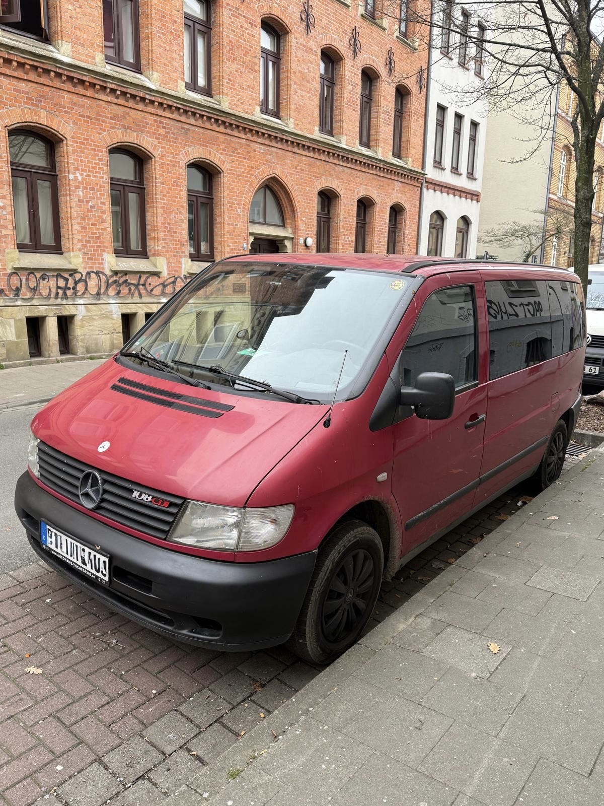 Mercedes Vito rot